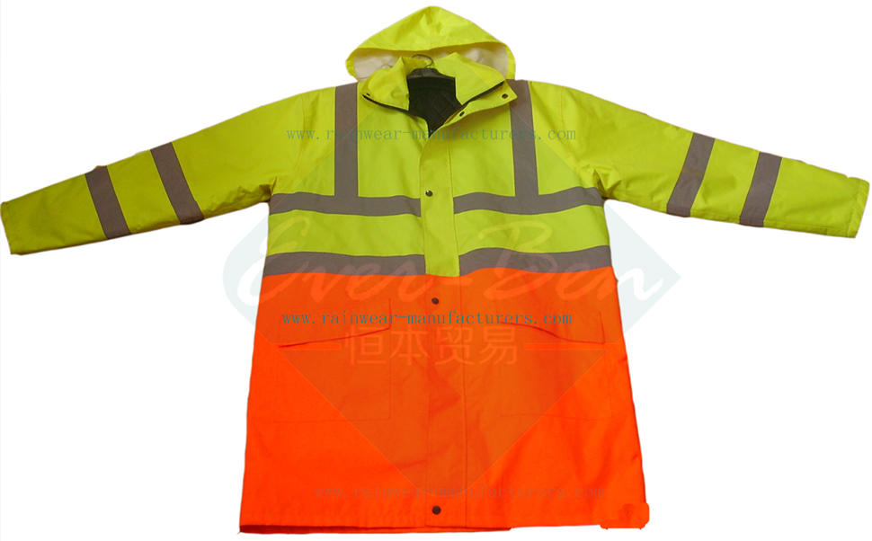 best reflective running jacket-reflective safety jacket factory